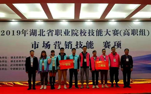 商務貿易學院榮獲2019年湖北省職業院校技能大賽 市場營銷技能 賽項一等獎